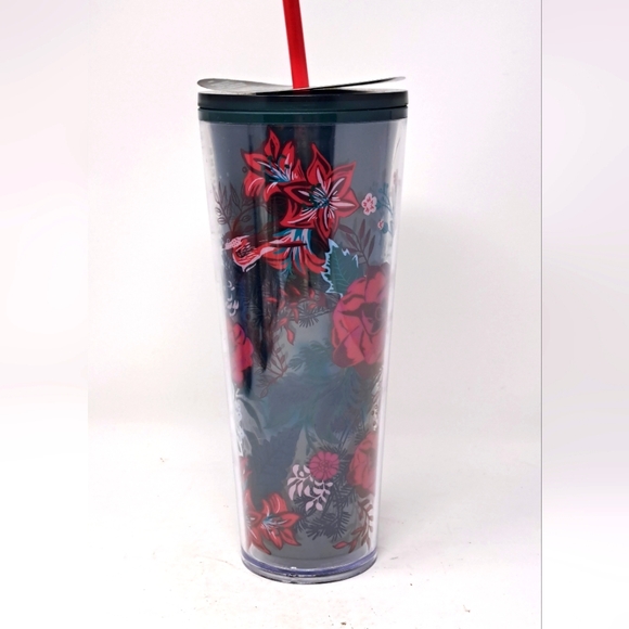 Starbucks Poinsettia Venti Holiday Tumbler - Picture 4 of 6